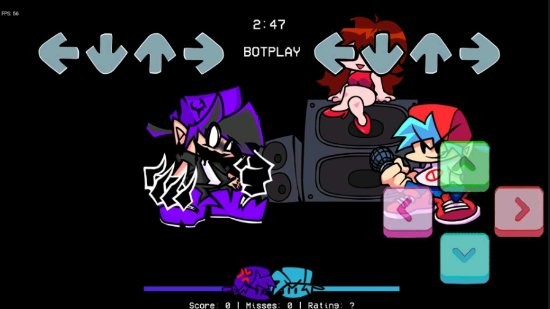 周五夜放克梦魇bf模组(FNF:PEVSNightmareBF) 1