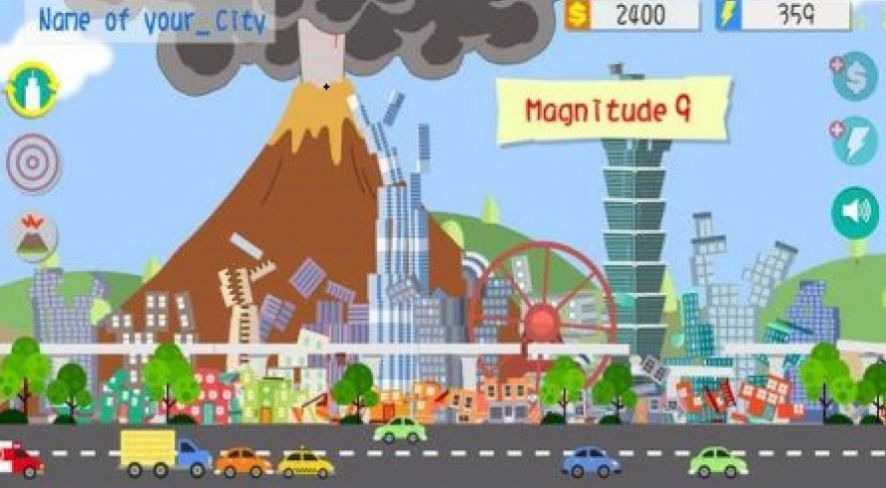 地震模拟器2游戏最新版 截图2