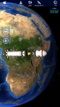 航天火箭探测模拟器最新版 1