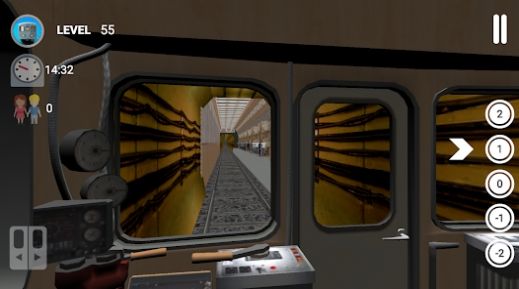 地铁站驾驶模拟 截图2