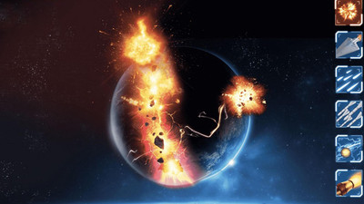 星球爆炸模拟世界 截图1