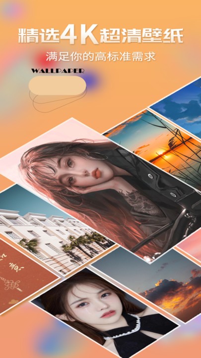 超高清主题动态壁纸APP 截图4