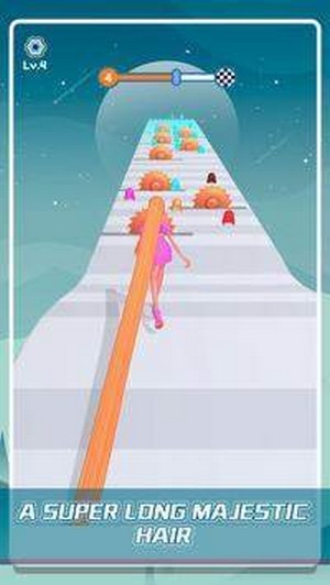 头发跑酷者 截图3
