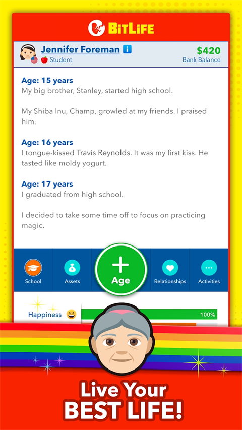 BitLife 截图4