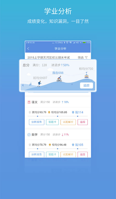 易学习成绩查询 截图1