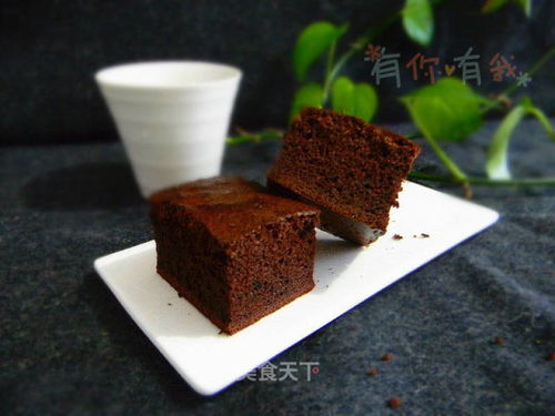 巧克力蛋糕的诱人制作秘籍 4