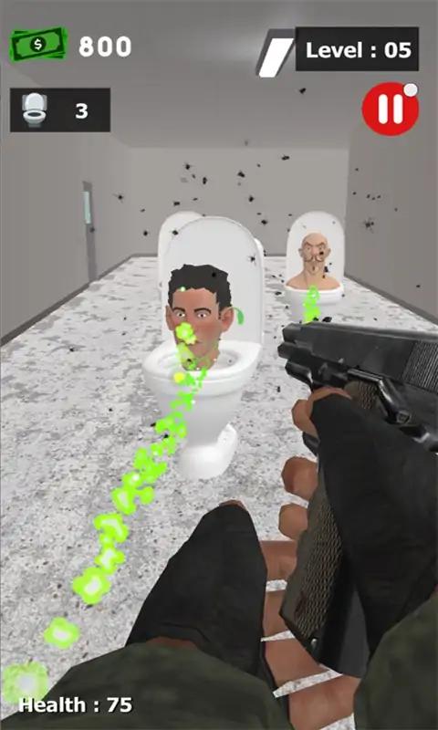 可怕的厕所怪物射手 截图2