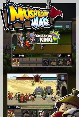 蘑菇大战 截图2