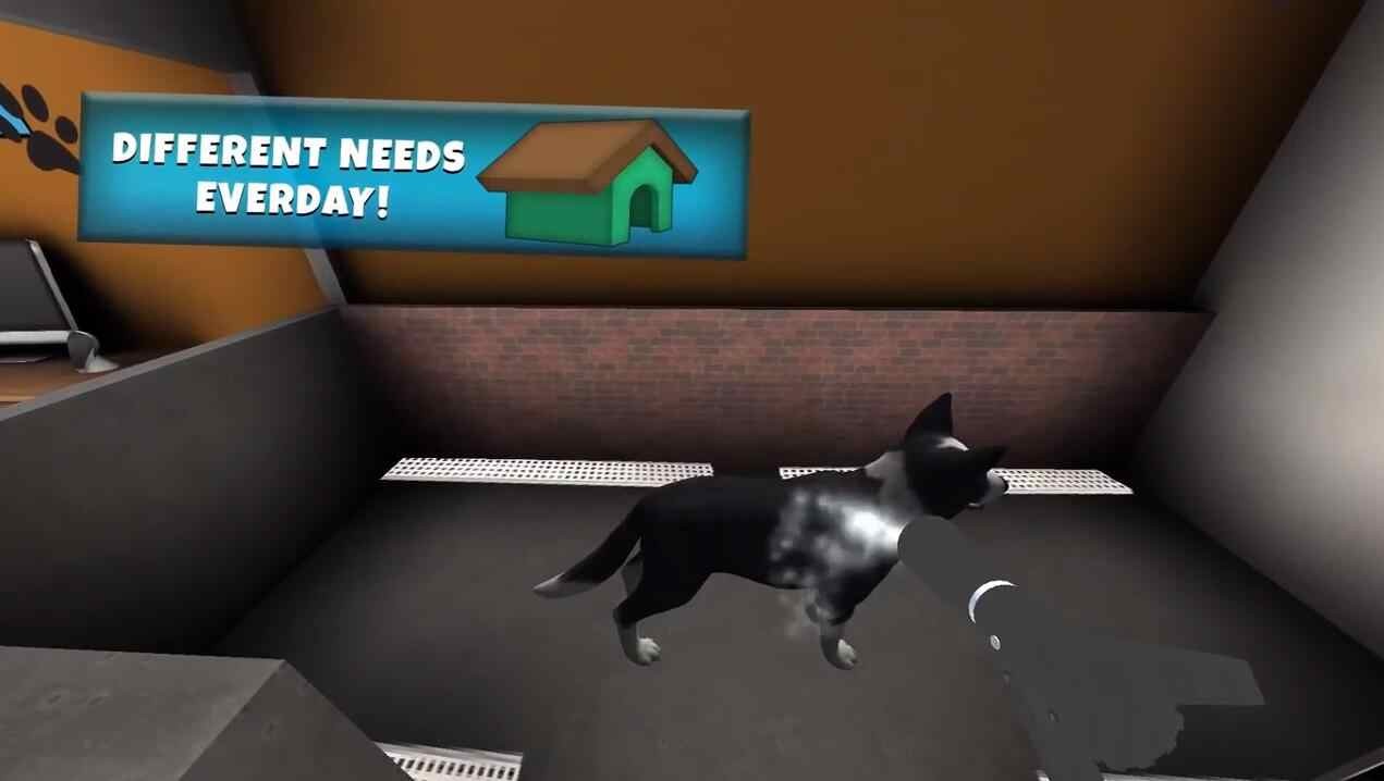 狗收容所模拟器3D游戏 1