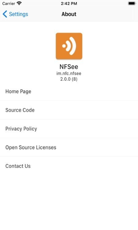 NFSeeNFC读取 截图2