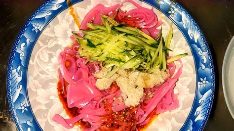 如何制作美味凉皮酱汁 1