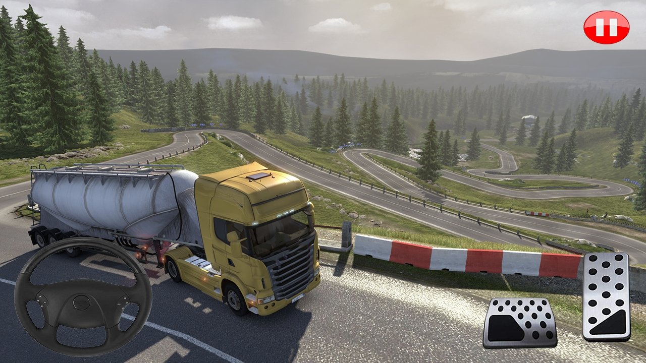 欧洲越野卡车模拟器 1