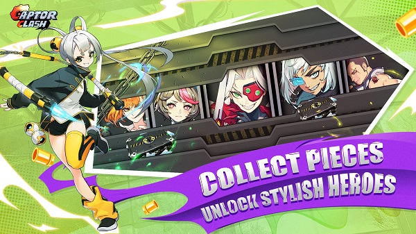 Captor Clash最新版 截图3