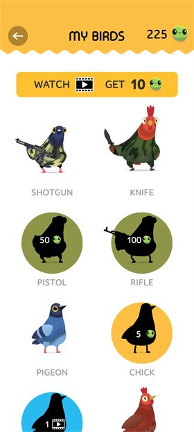 疯狂的鸽子游戏无广告版 截图5