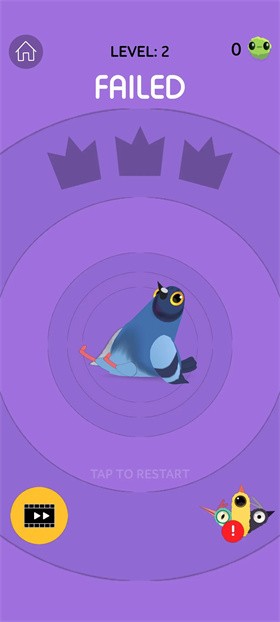 疯狂的鸽子游戏无广告版 截图4