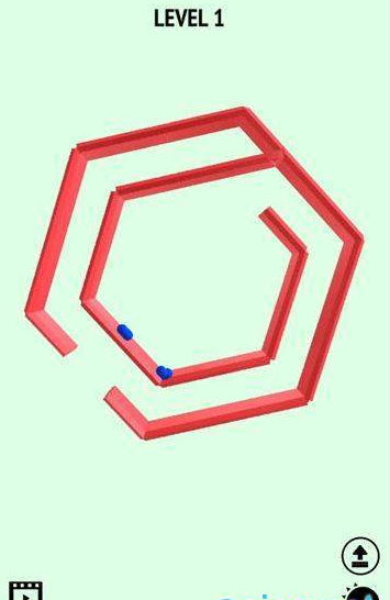 滚球迷宫旋转 截图1