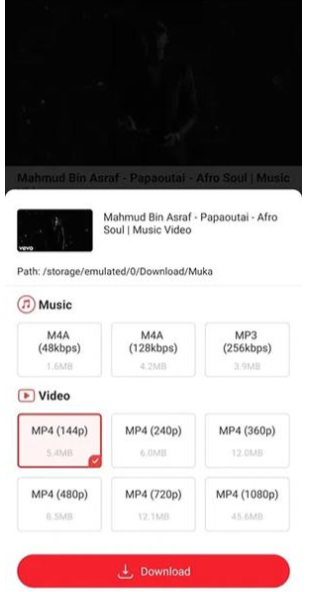 Muka下载器app安卓 截图4
