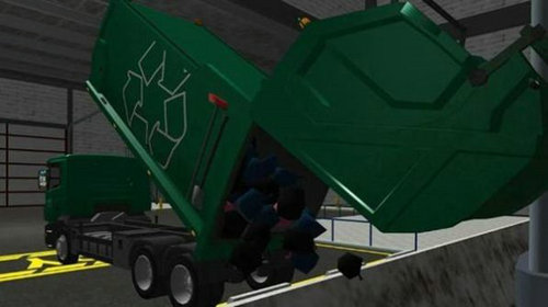 新城市垃圾车模拟驾驶 1