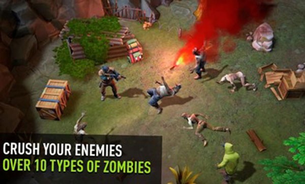 僵尸生存模拟器无限资源版 截图4