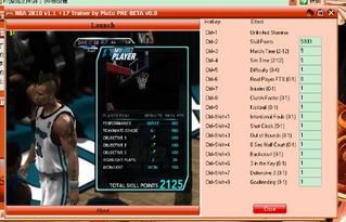 如何轻松使用NBA 2K10生涯修改器？详细教程来了！ 1
