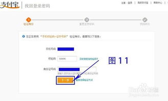 遗忘支付宝登录密码？快速找回指南！ 4