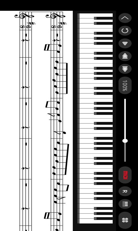 MIDI五线谱app 1