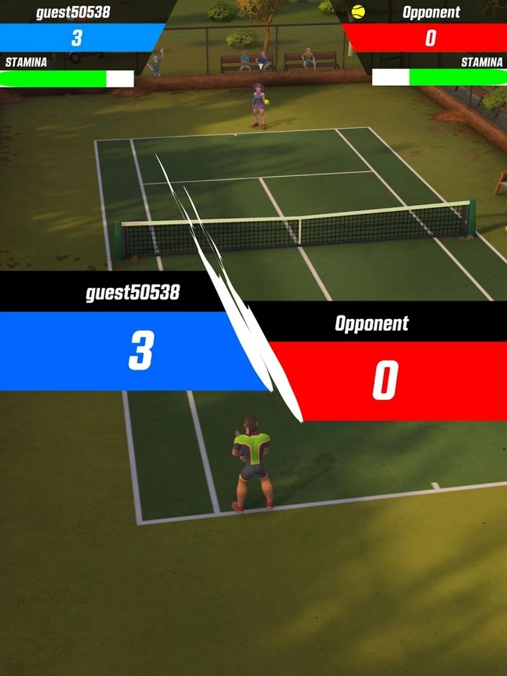 网球冲突手游 截图1