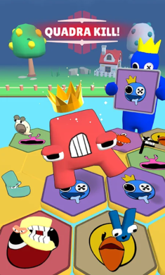 roblox字母怪物比赛 1