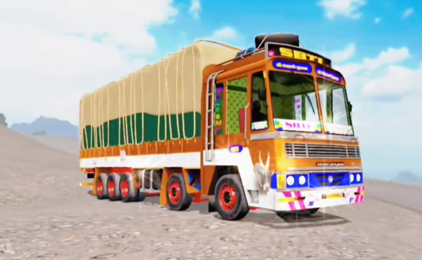 印度卡车模拟器3D汉化版 截图2