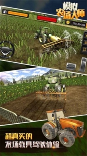 模拟农场大师 1