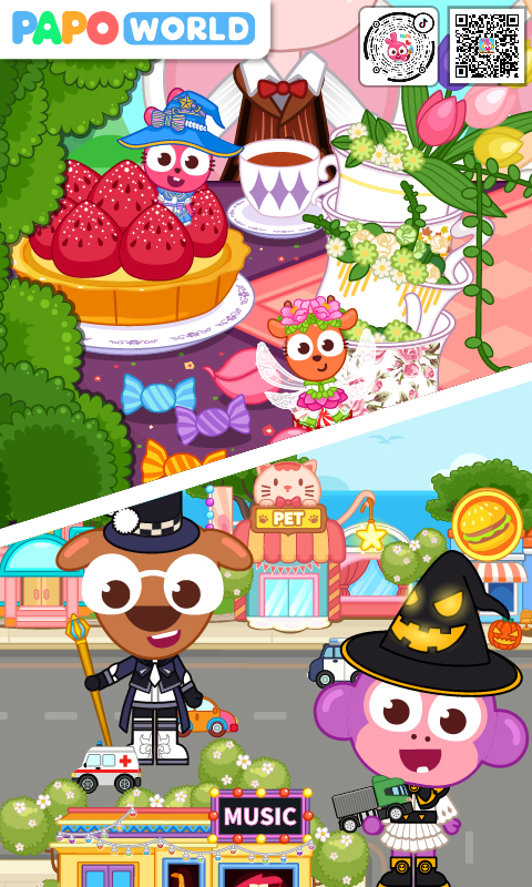 泡泡小镇魔法世界 截图4