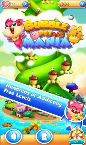 泡泡宠物狂热 截图3