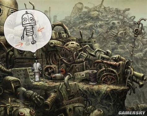 《机械迷城(Machinarium)》深度玩法解析：终极攻略第五章 1