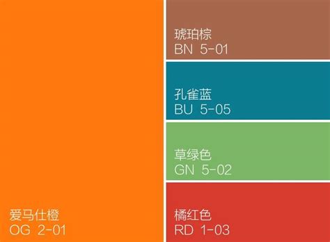 惊艳搭配！揭秘橙色与哪些颜色碰撞出绝美火花 1