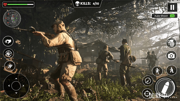 阵地守卫战 截图4