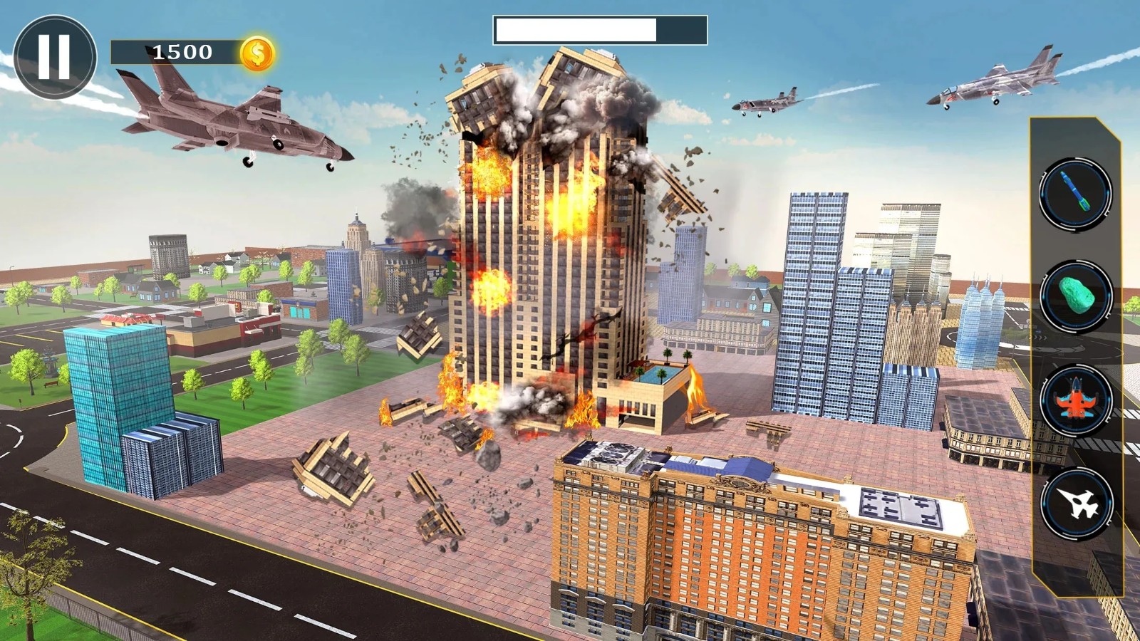 城市拆除破坏3D手机版 截图4