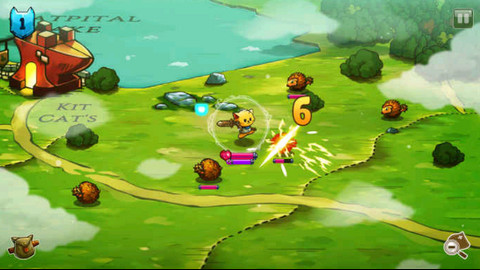 喵咪斗恶龙中文版 1