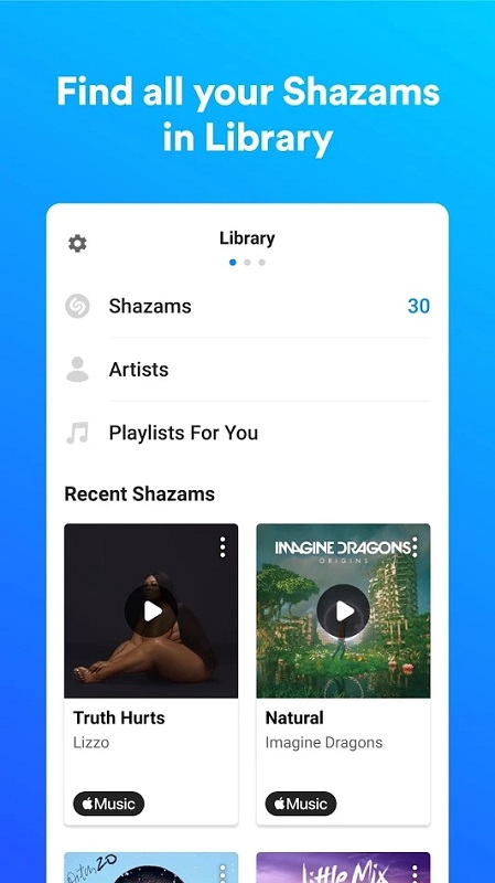 shazam识曲官网版 截图3