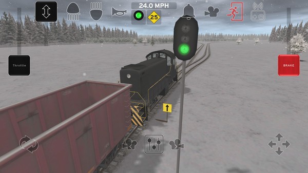 火车模拟器 截图1