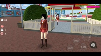 樱花校园模拟器2025测试版 截图4