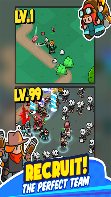 轰隆隆佣兵团无限内购版 截图4