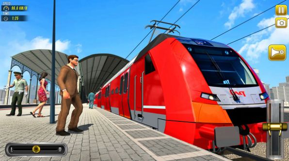 模拟火车司机3D安卓版 1