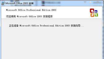 如何获取并安装Office 2003 4