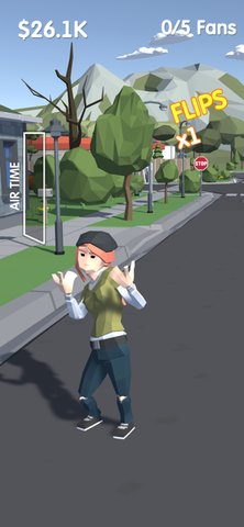跳远运动员 截图4