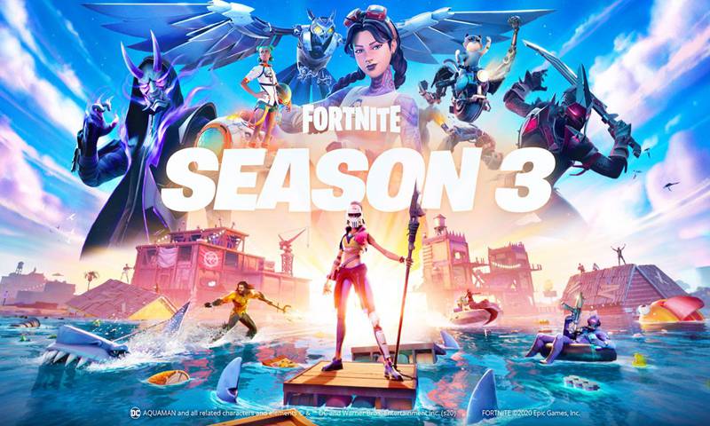 堡垒之夜手游中文版 截图3