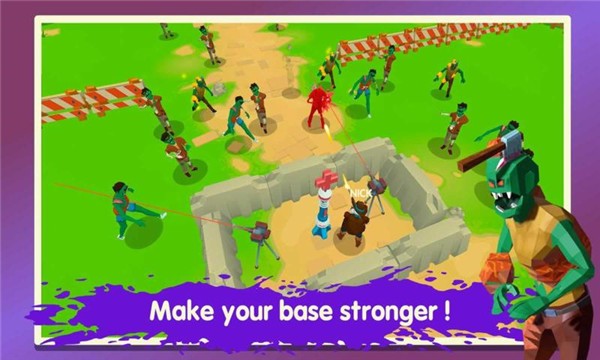 双人僵尸生存内置菜单版 截图3