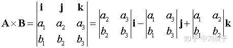 点乘与叉乘详解 3