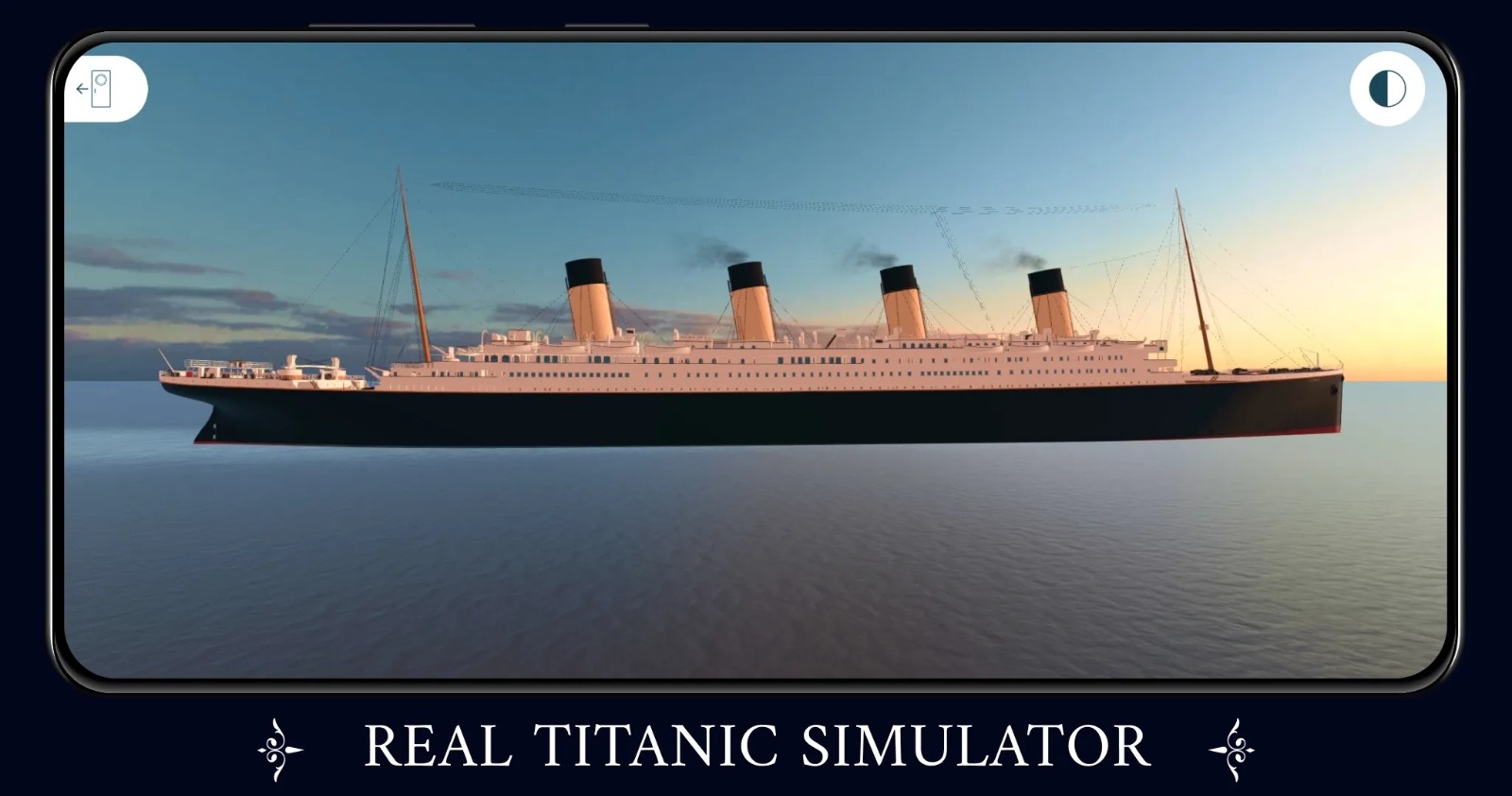 泰坦尼克号4D模拟器汉化版 截图3