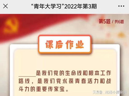 2022年第12期青年大学习参考答案 2