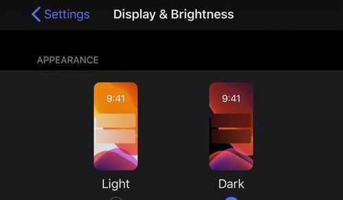 iPhone深色模式的功能与用途 2
